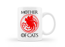 Mother of cats bögre kép