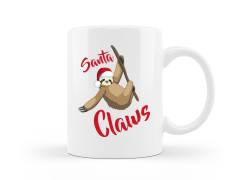 Santa Claws lajháros bögre kép