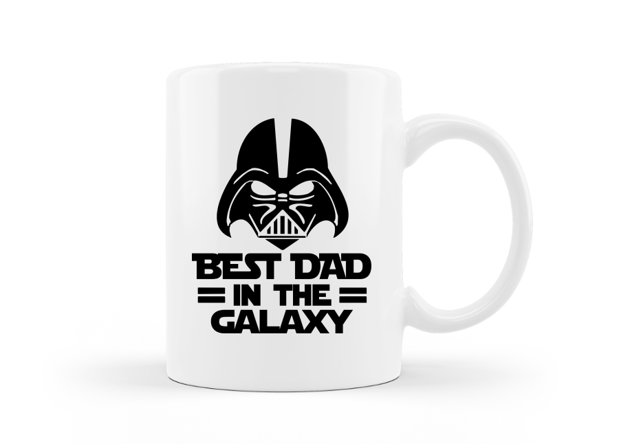 ﻿Best dad in the Galaxy 2 bögre apáknak kép