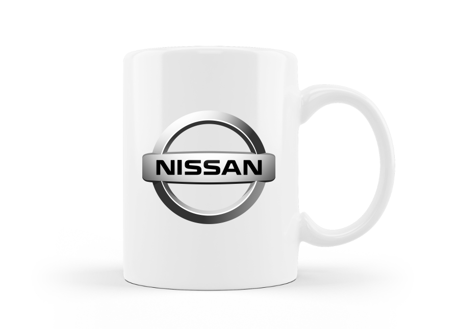 ﻿Nissan logó bögre kép