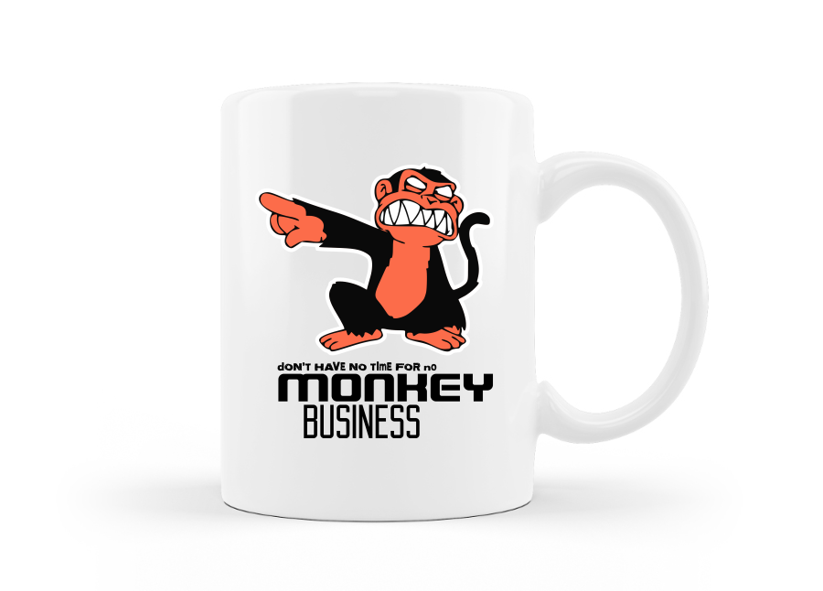 Family Guy - Evil ﻿Monkey business bögre kép