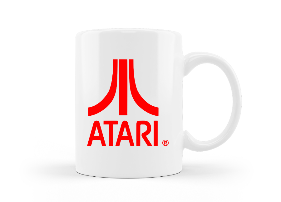 Atari logós bögre kockáknak kép