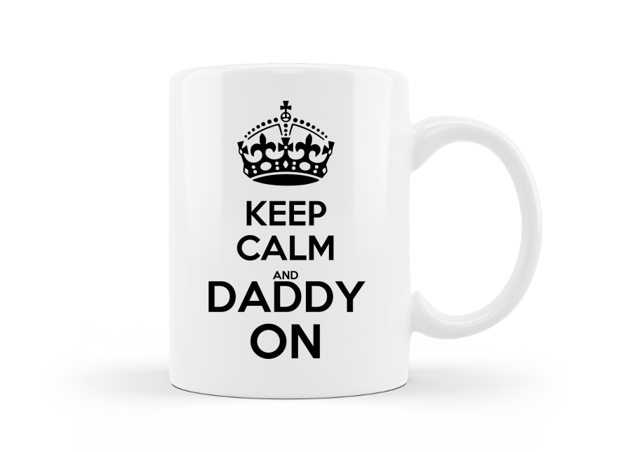 Keep Calm - Daddy on bögre apáknak kép