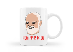 Hide the pain Harold mémes bögre kép