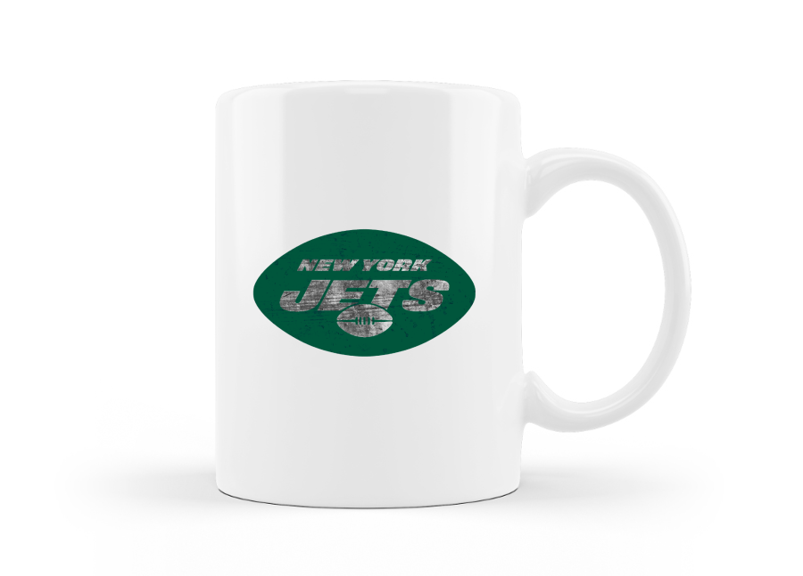 New York Jets logós amerikai focis bögre kép