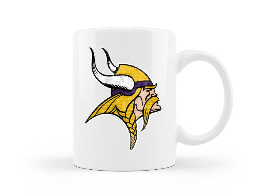 Minnesota Vikings amerikai focis bögre kép