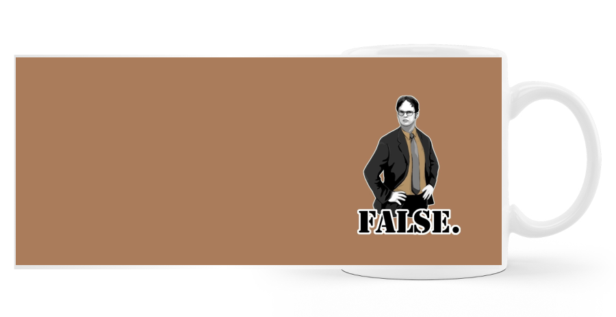 The Office - Dwight Schrute bögre kép